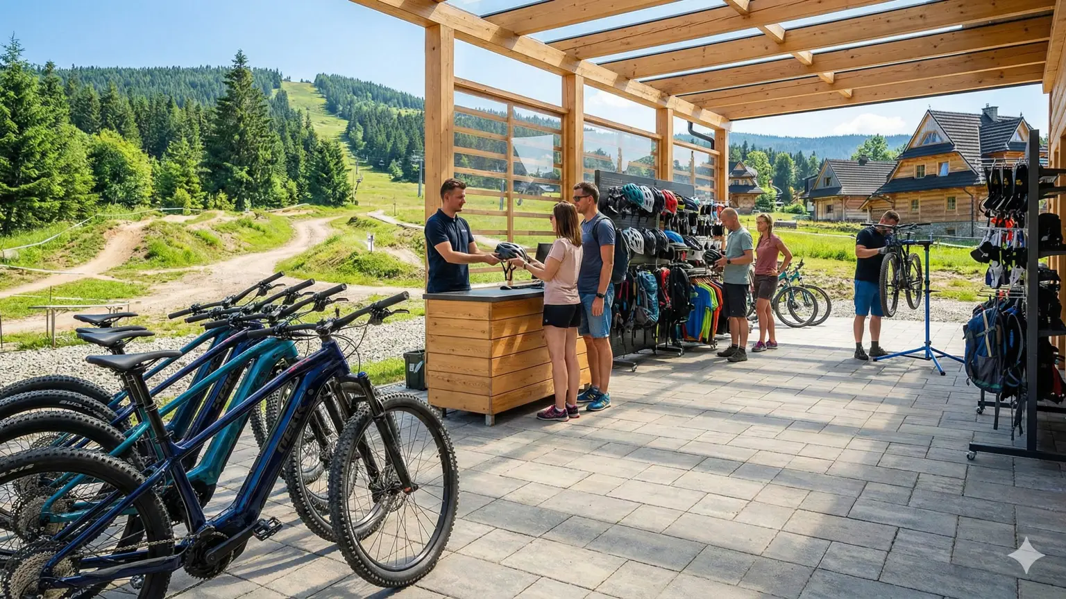 Rental fleet workflow preview