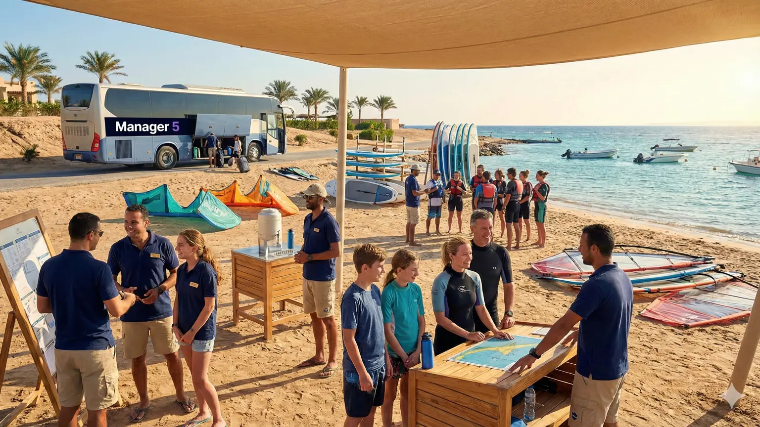 Experiences & events preview