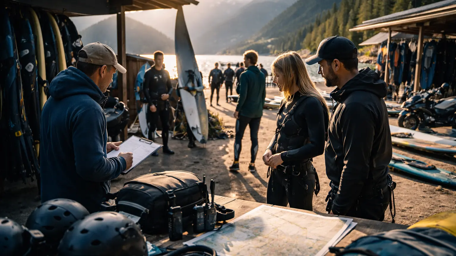 Sports school operations preview